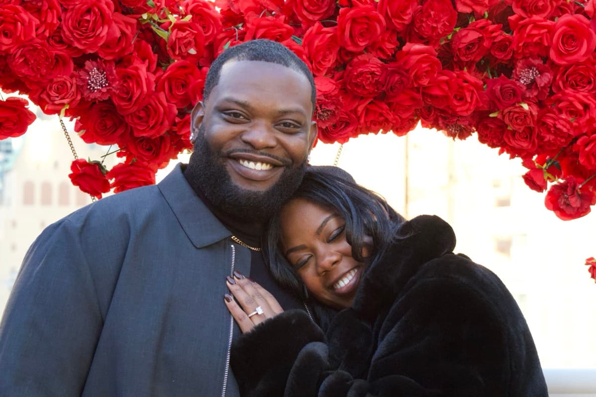 Kevin and Billie — happily ever after