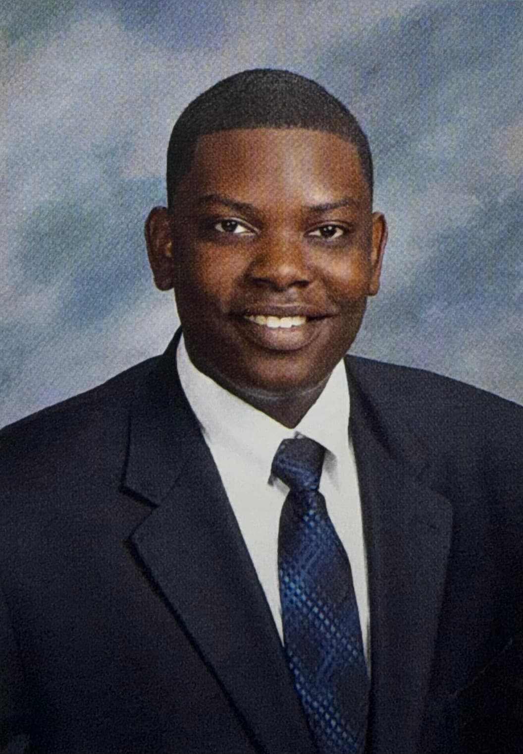 Kevin's yearbook photo